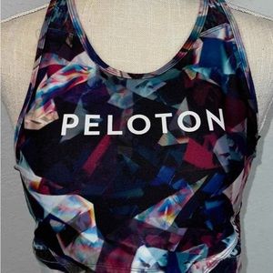 Peloton, jewels in space sports bra xs